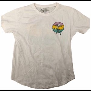 Dikotomy- Drip Ball graphic crew neck tee